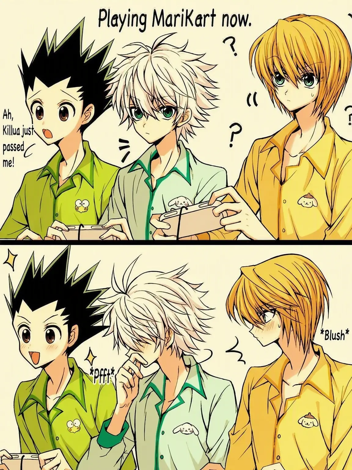 ChillySkate2342의 Hunter x Hunter Fun