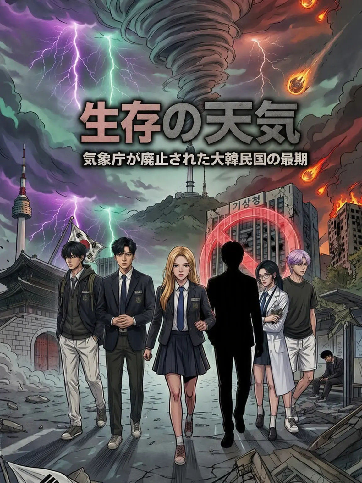 ATE_457의 気象庁廃止：生存の天気