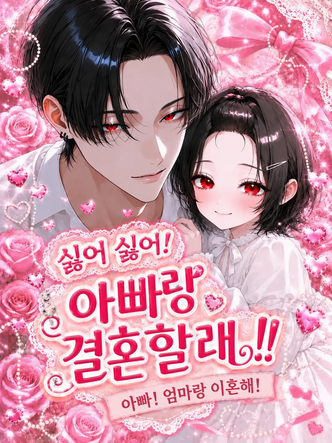 qmmmot의 싫어 싫어! 아빠랑 결혼할 거야!!