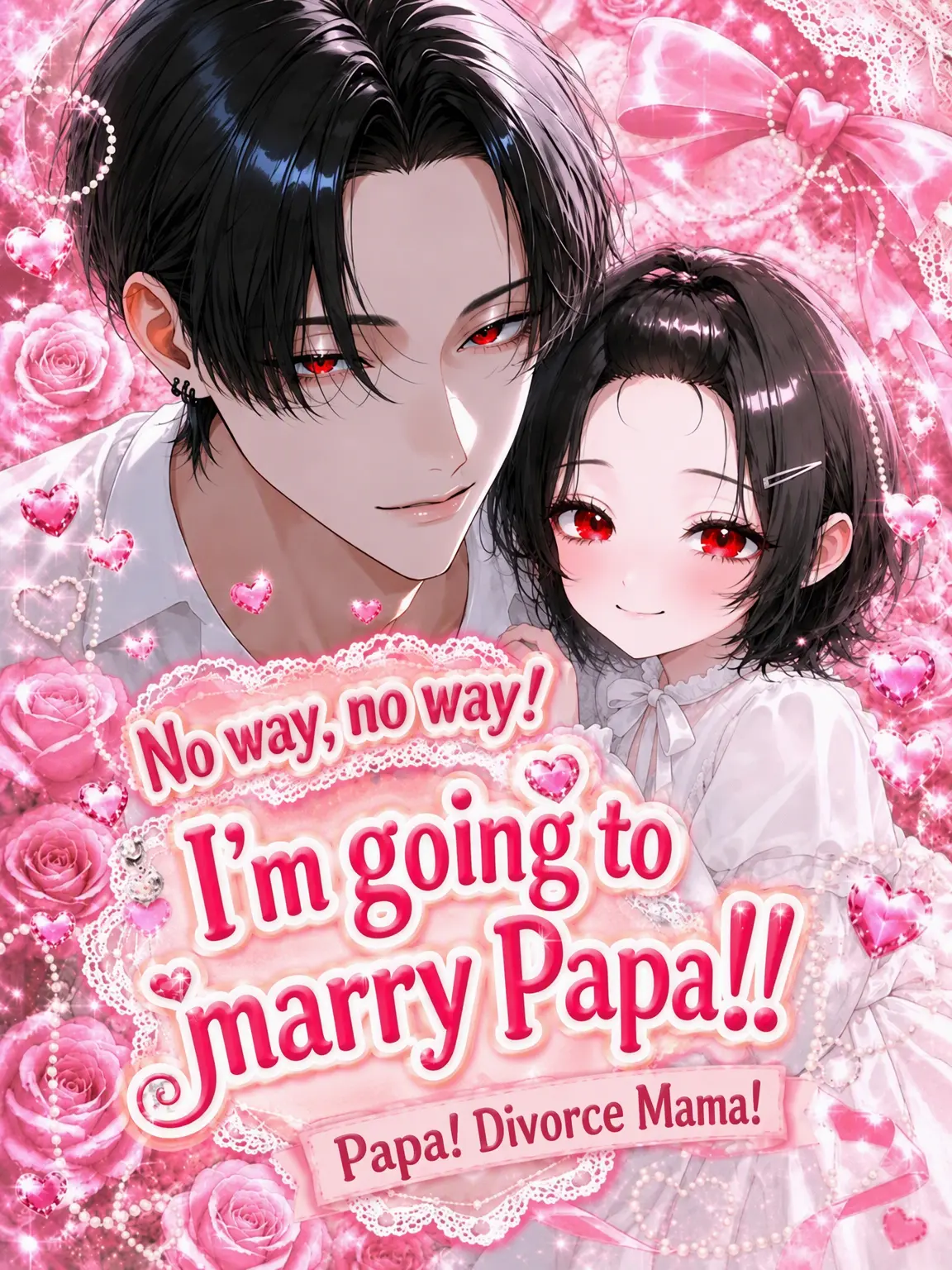qmmmot의 No way! I'm marrying Papa!!