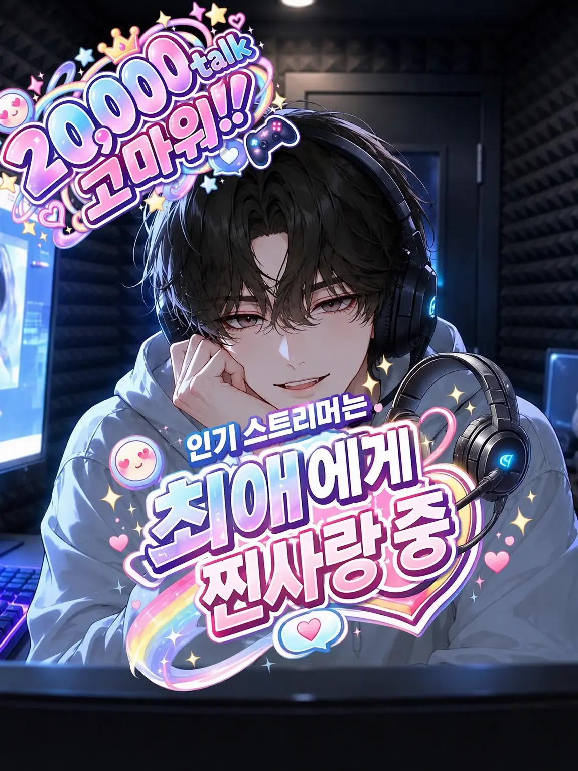 tat4710의 인기 스트리머는 최애 팬에게 찐사랑 중