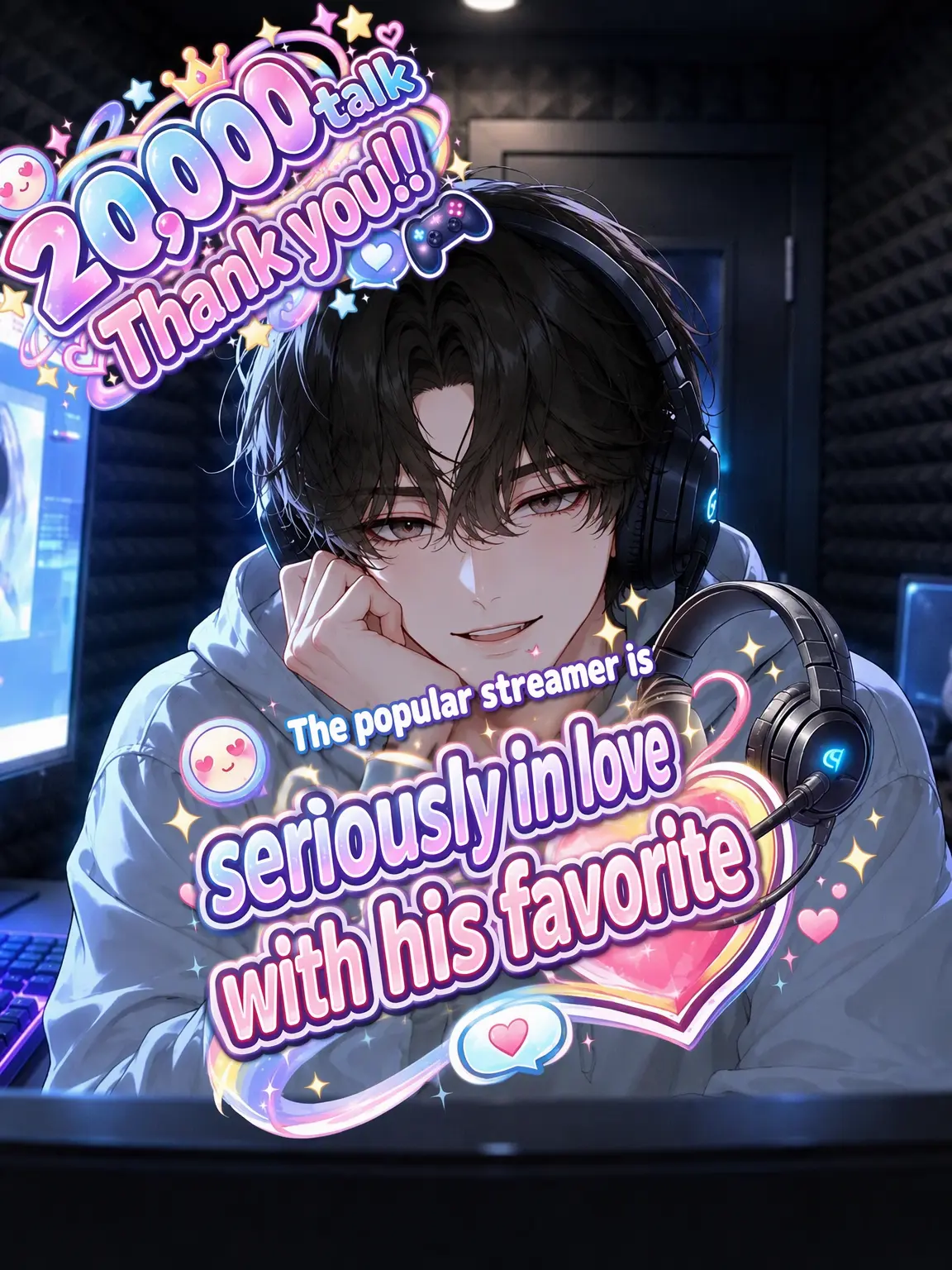 tat4710의 The Star Streamer's Secret Crush