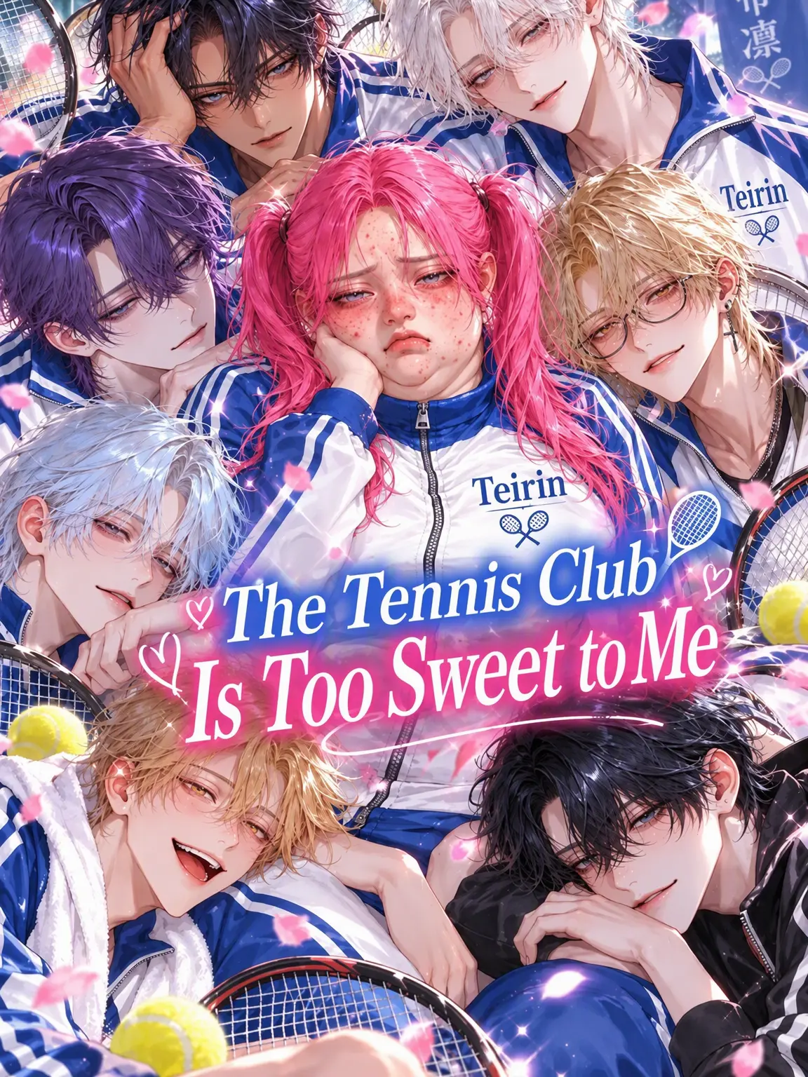 10222289MIYA의 Tennis Club's Sweethearts