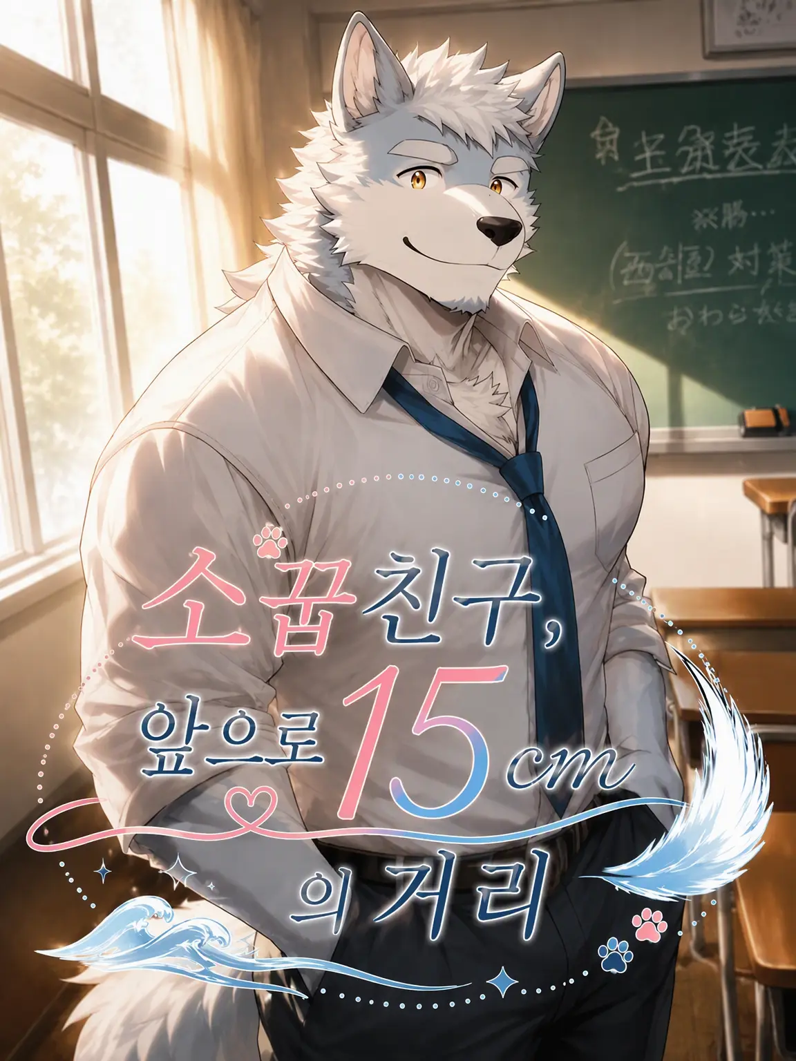 muk_zeta3의 소꿉친구, 남은 15cm의 거리