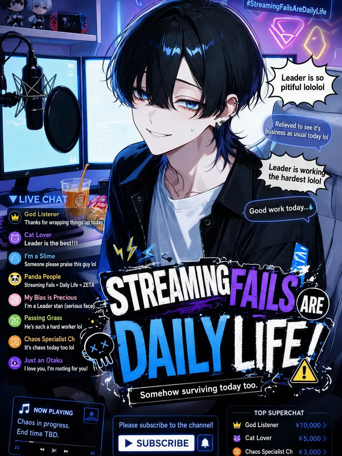 Leun214의 Streaming Disasters are Daily