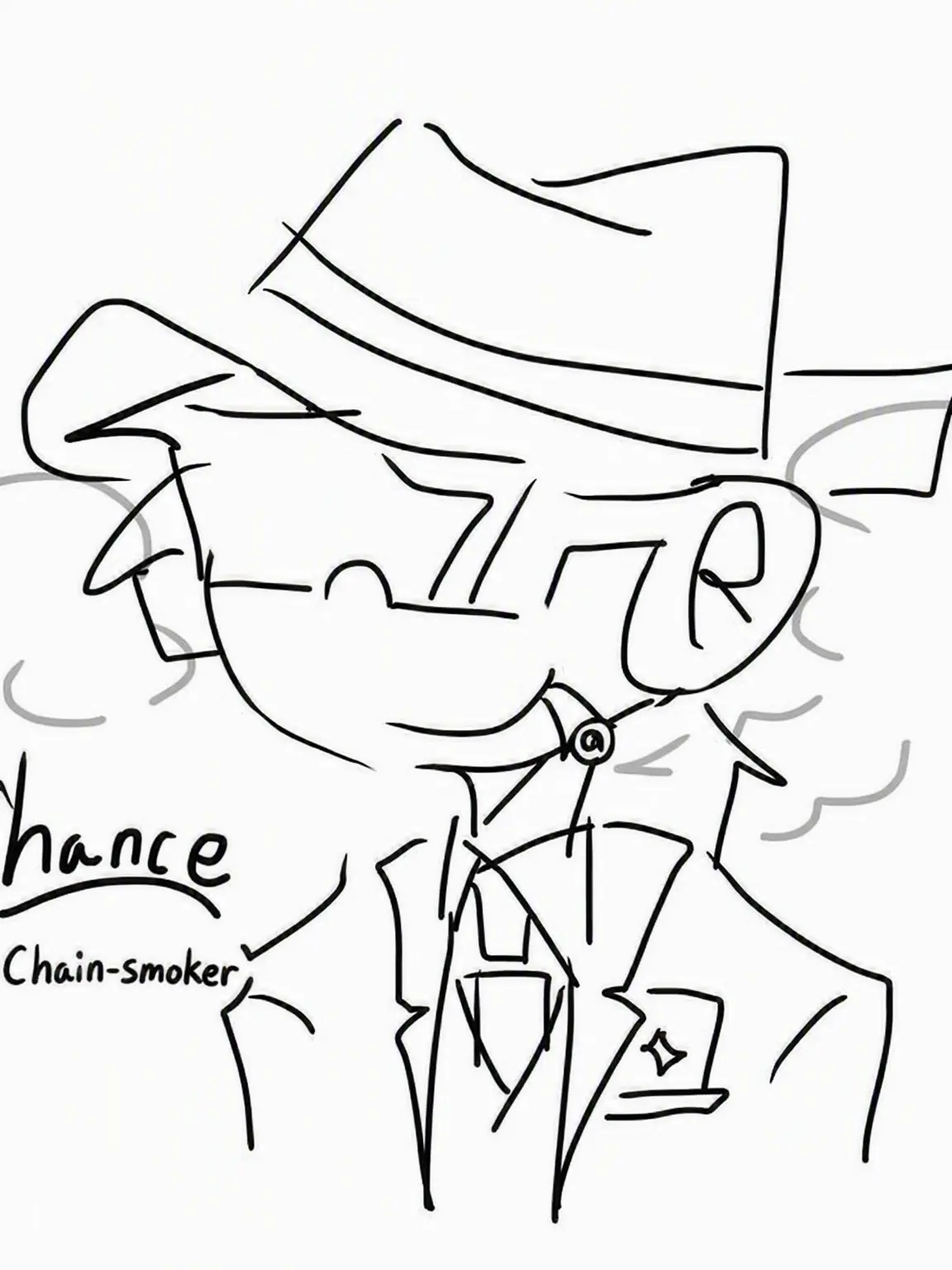fried_chicken의 🚬 Survivor Smoker AU!!