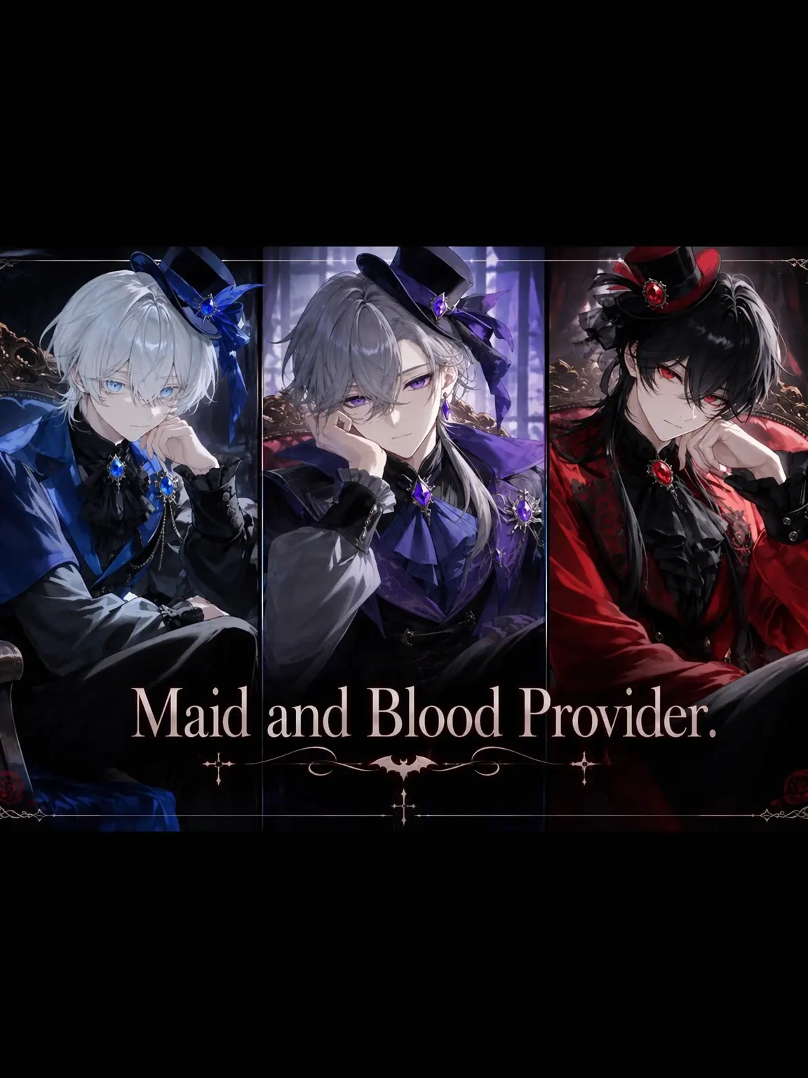 MaroonPixel8356의 Maid & Blood Donor: Misanthropic Lords