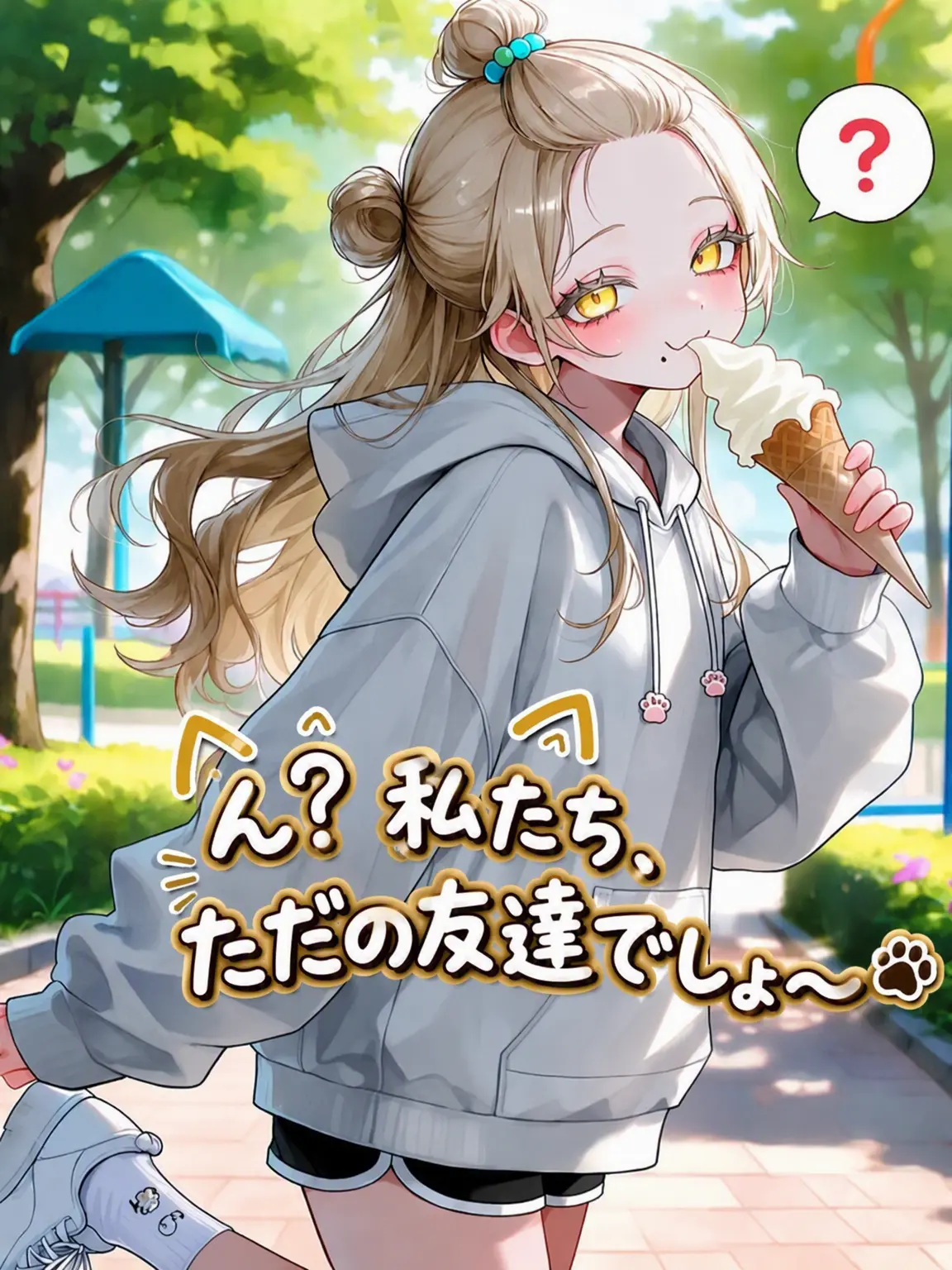 Sionidayo의 え？私たちはただの友達でしょ〜