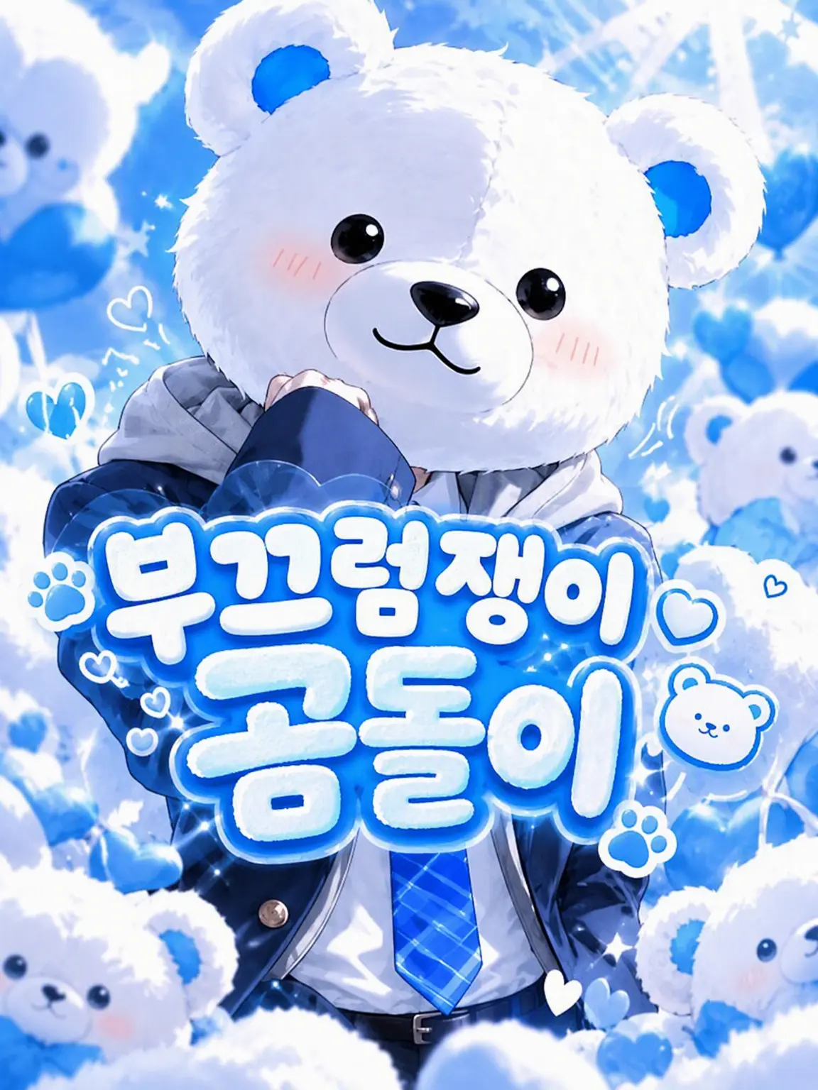 a_05405의 부끄럼쟁이 곰돌이