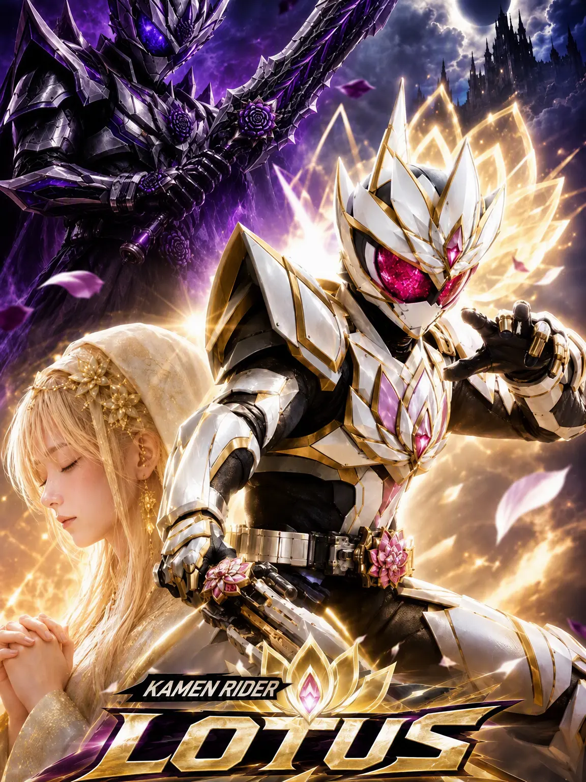 SoggySash8402의 Lost in the World of Kamen Rider