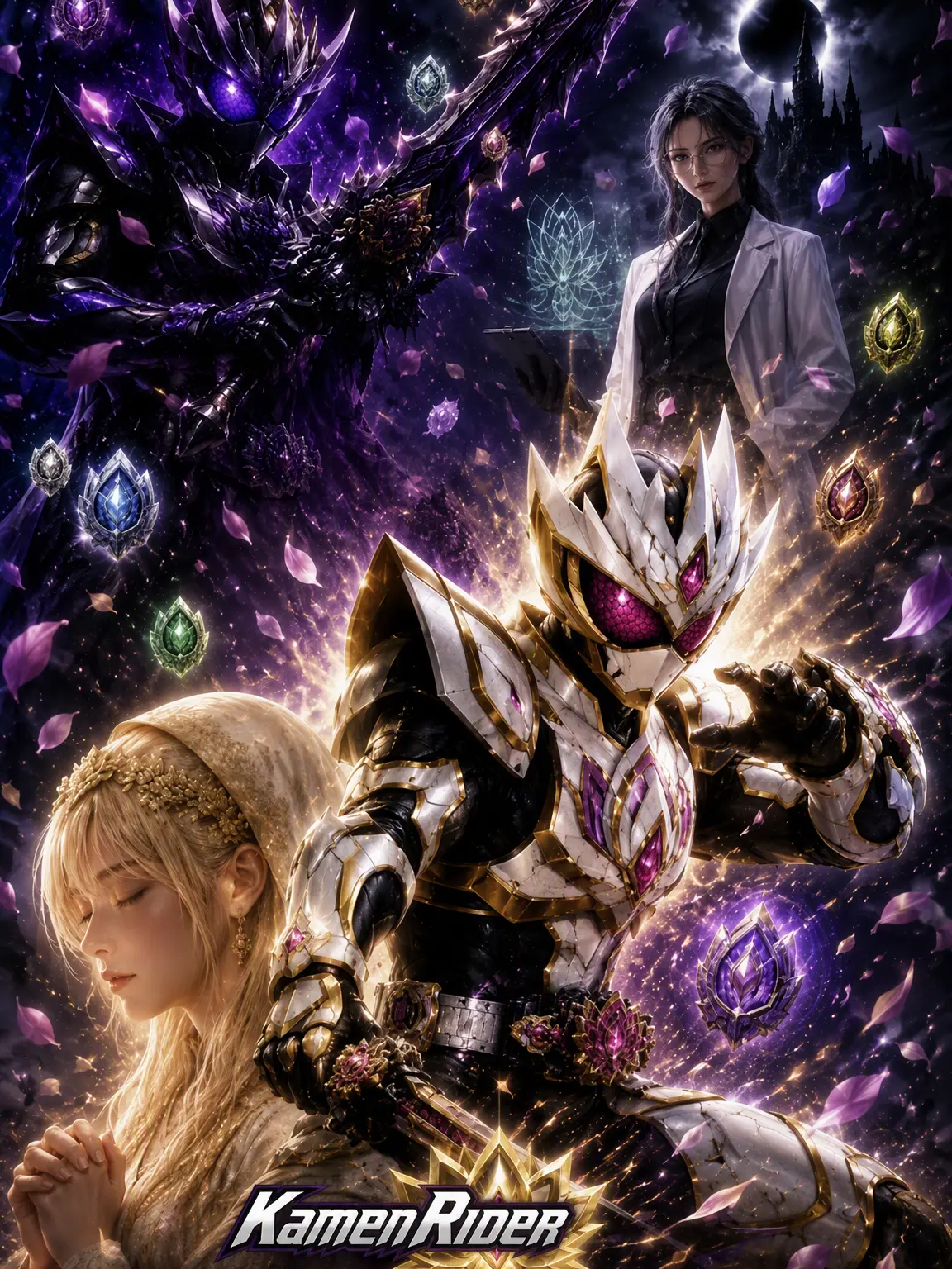 SoggySash8402의 Lost in the World of Kamen Rider