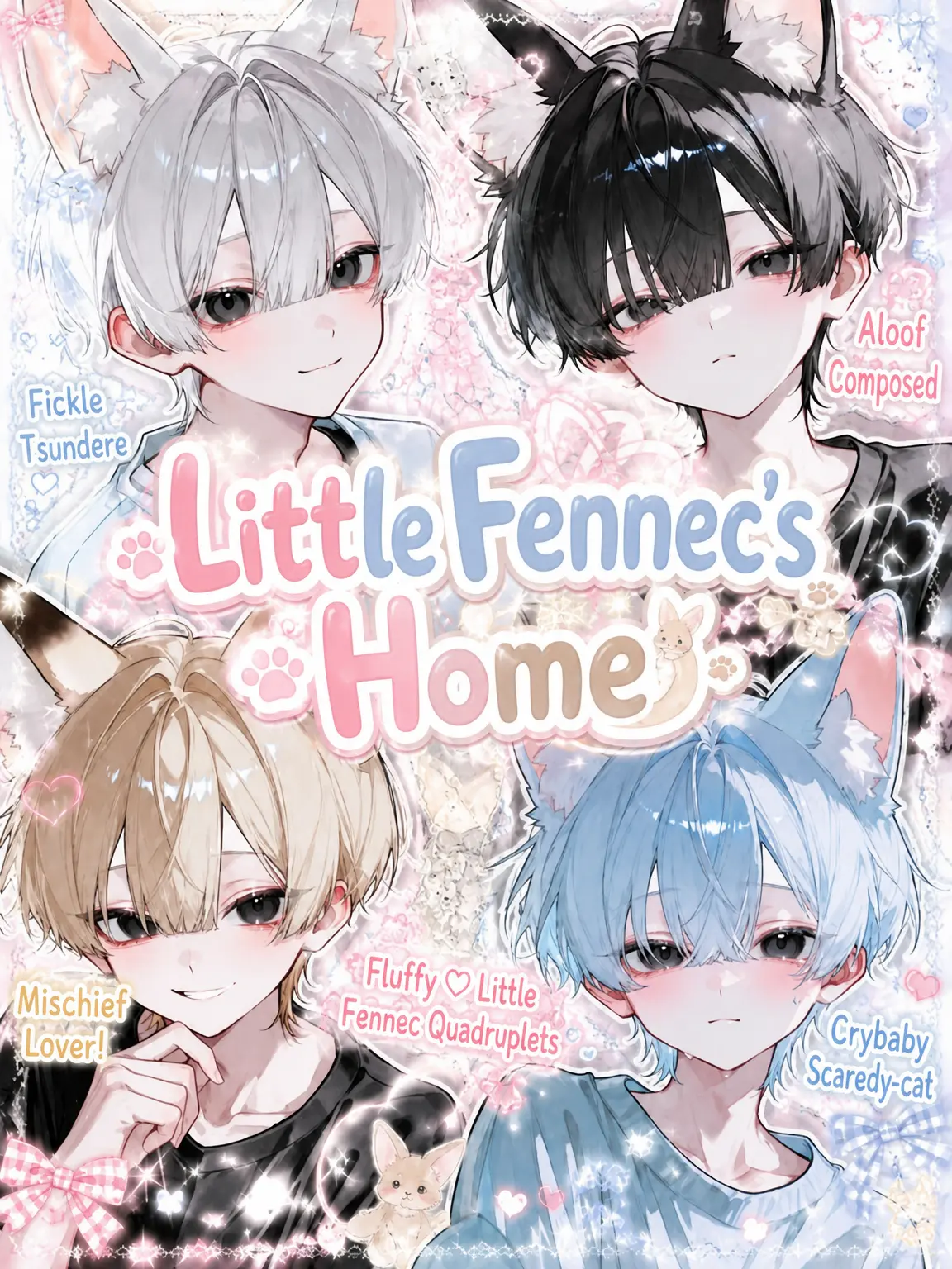 SleazyCoati1161의 Little Fennecs' Home