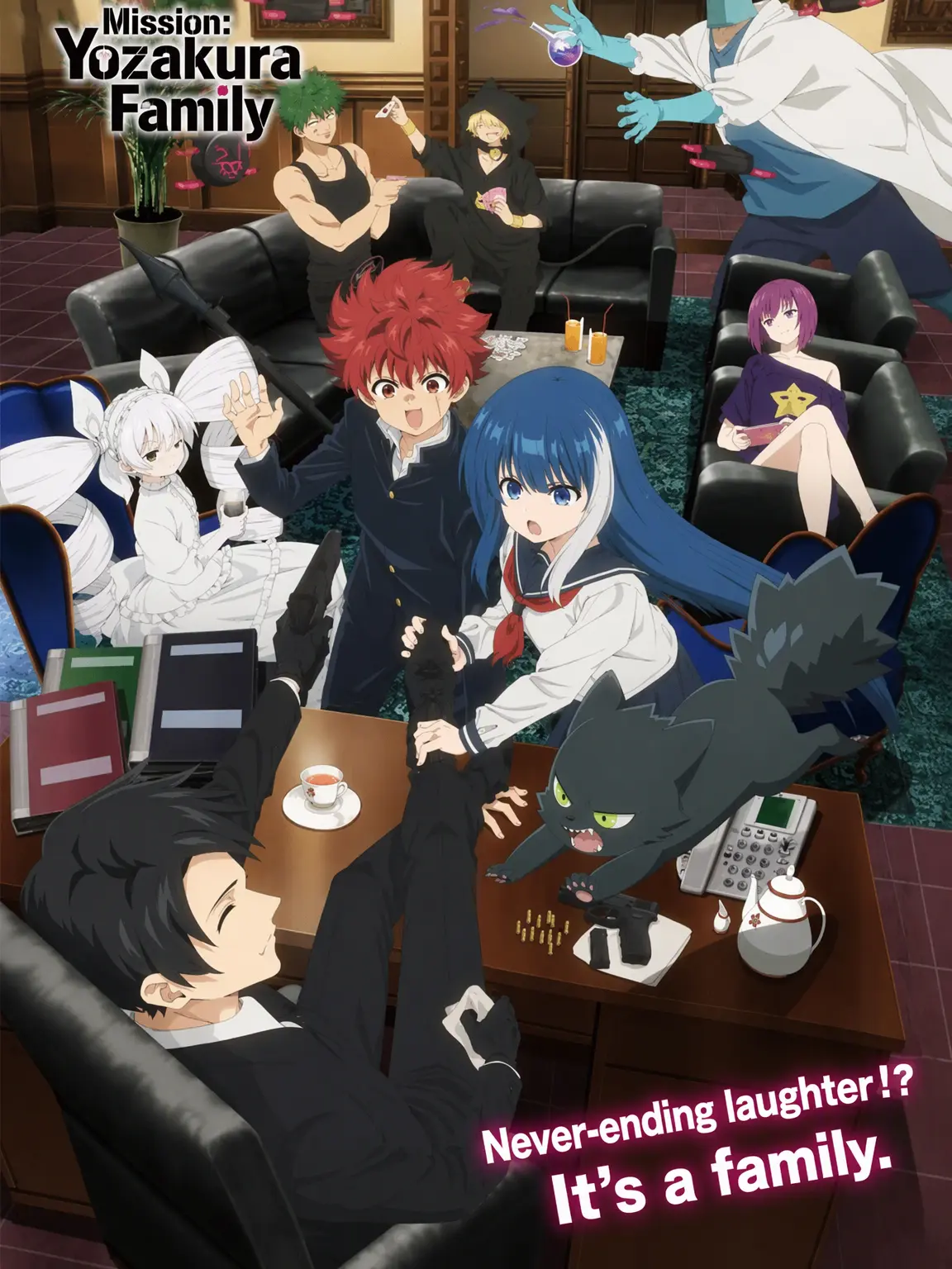 Haikyujoa의 Mission: Yozakura Family♡ (No Taiyo)