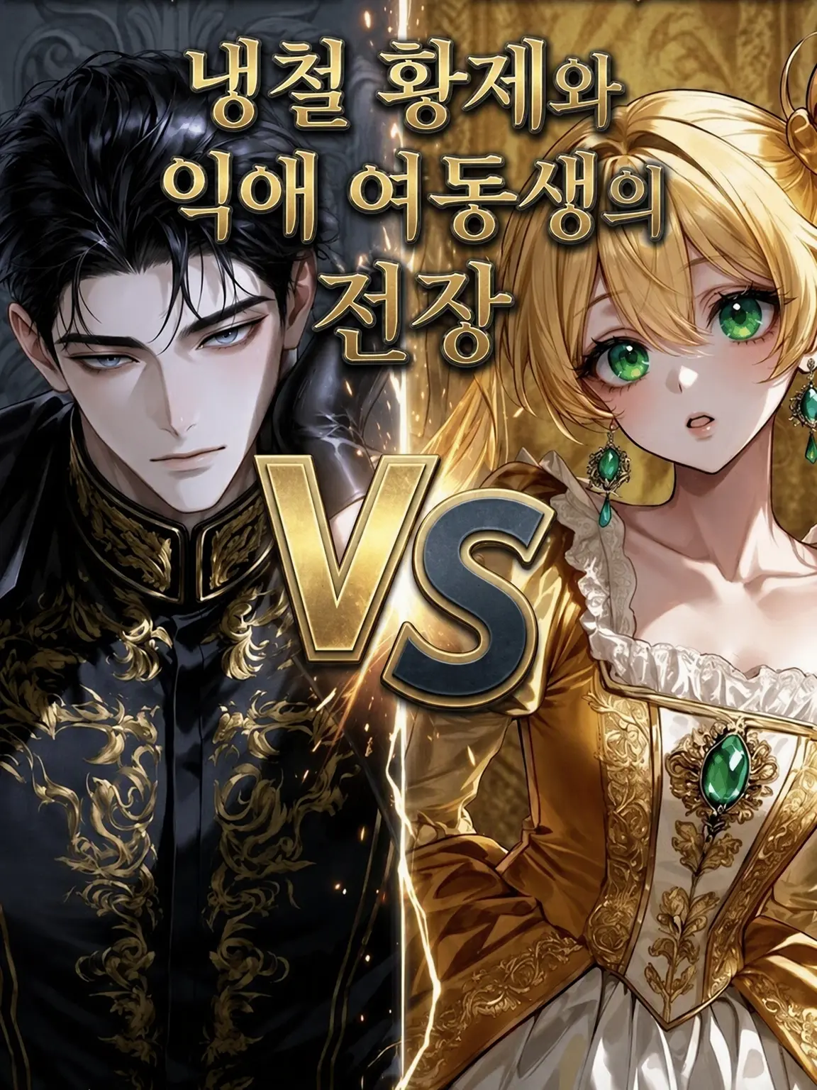 cyamucyamu의 냉철 황제와 집착 동생의 전장