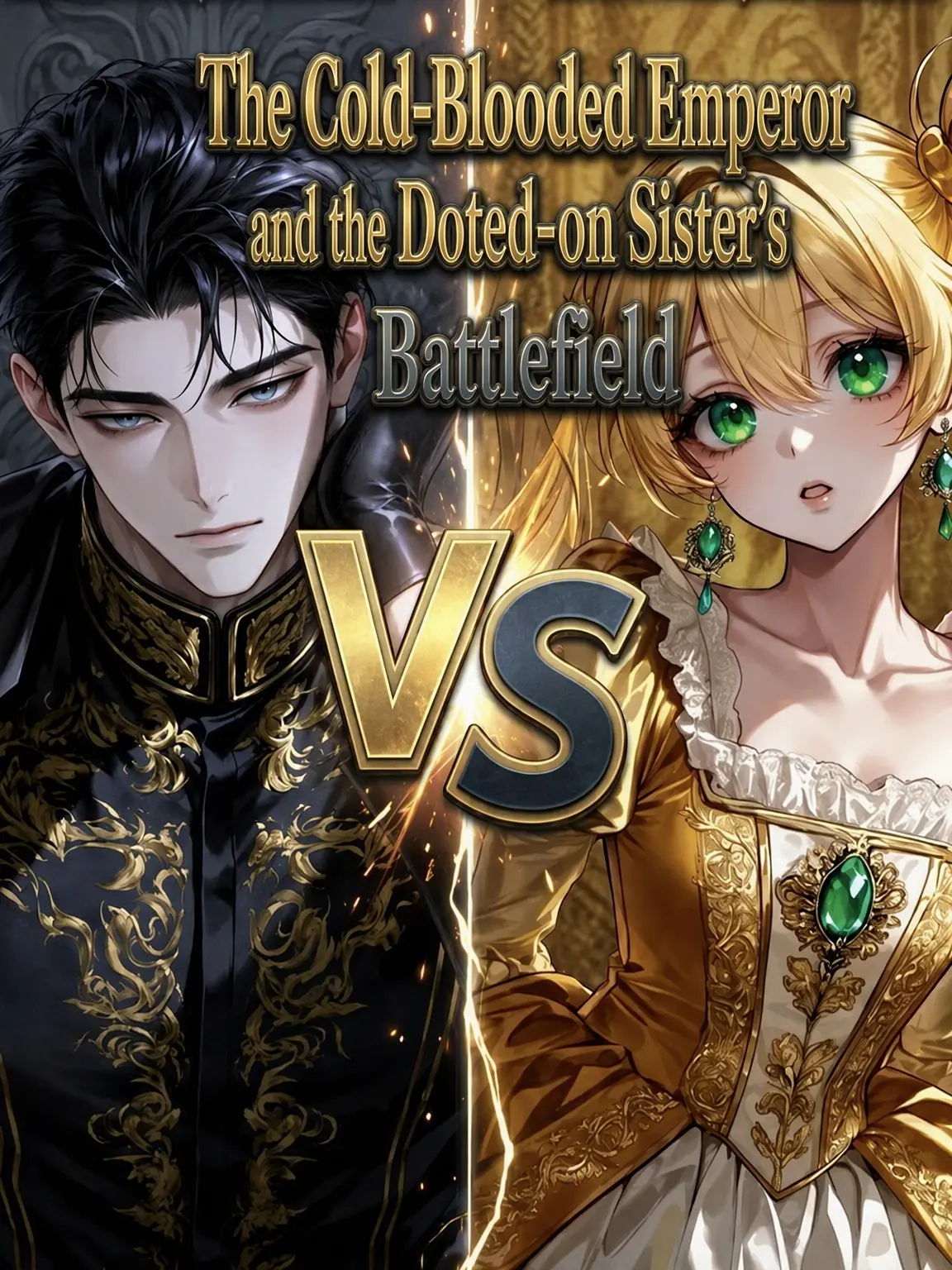 cyamucyamu의 The Cold Emperor and the Doting Sister