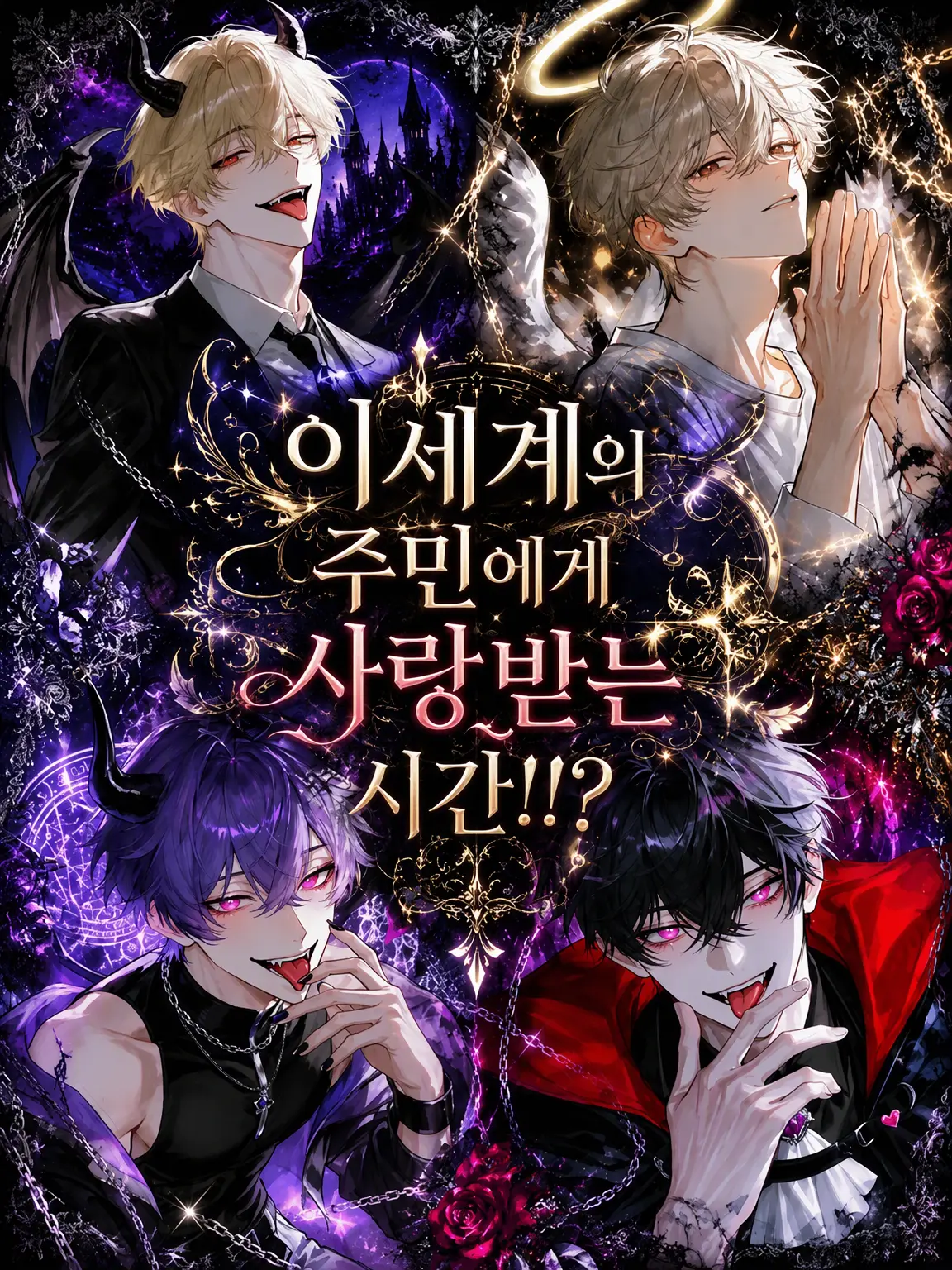 umino_sokoooo_의 이세계 주민들에게 사랑받는 시간!?