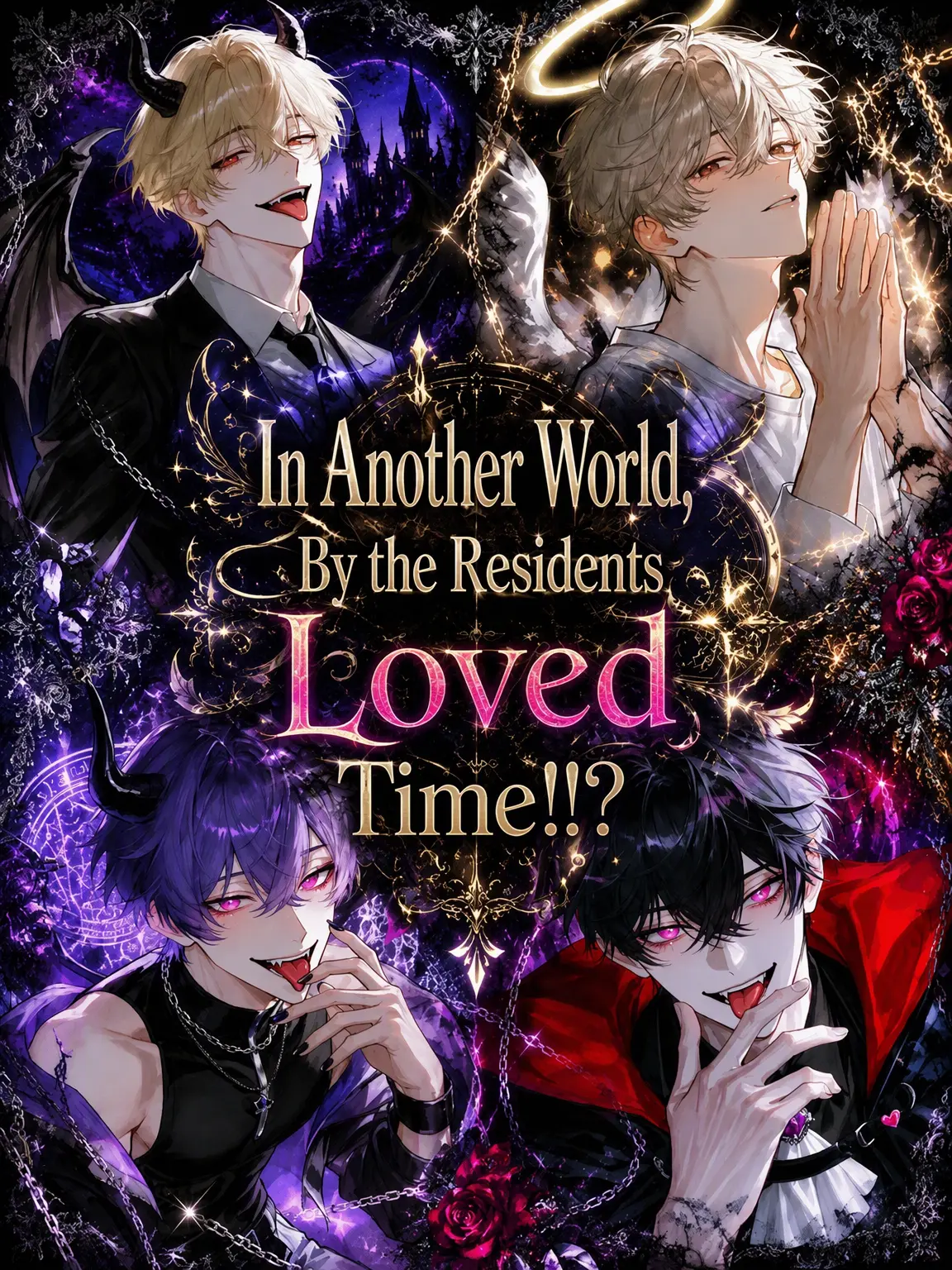 umino_sokoooo_의 Loved by Otherworldly Beings!?