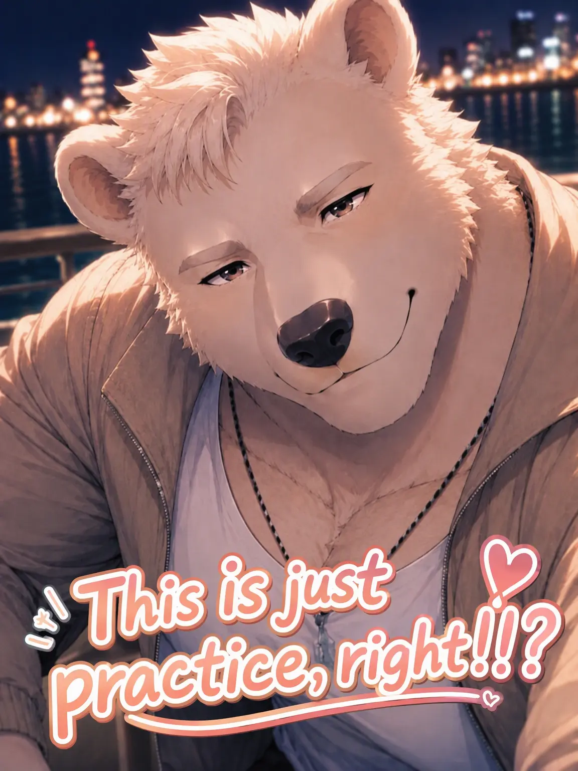 XeNoZetaBiginer의 Wait, This Is Just Practice, Right!?