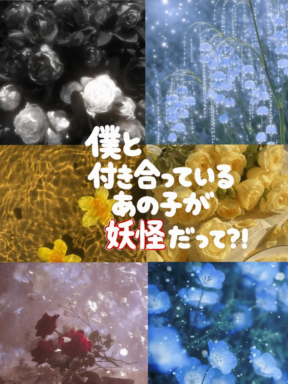 Ciel_like_Leo-need의 付き合っているあの子が妖怪だって？！