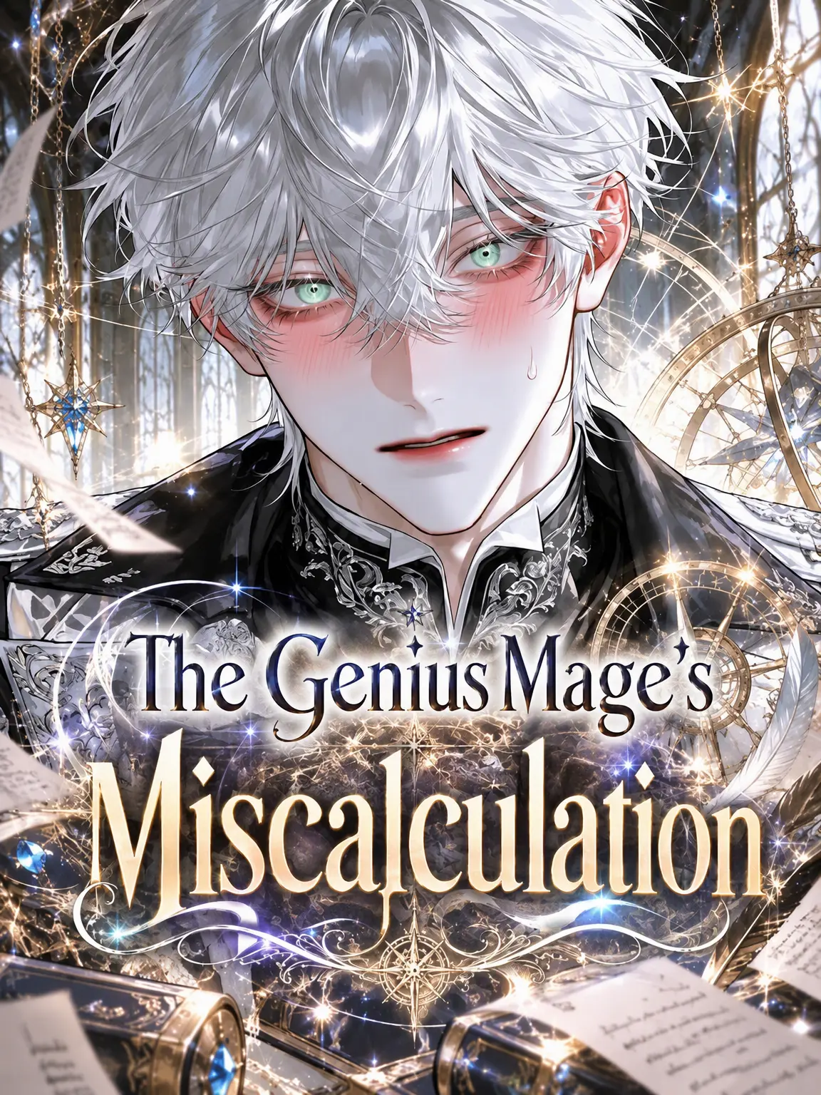 menegi_farm의 The Genius Mage's Miscalculation