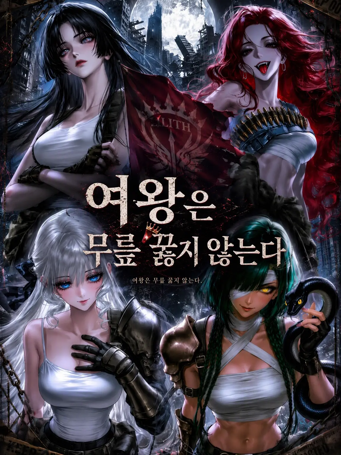 IdealCurry5148의 여왕은 무릎 꿇지 않는다