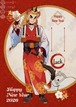 Profile image of Rengoku Kyojuro