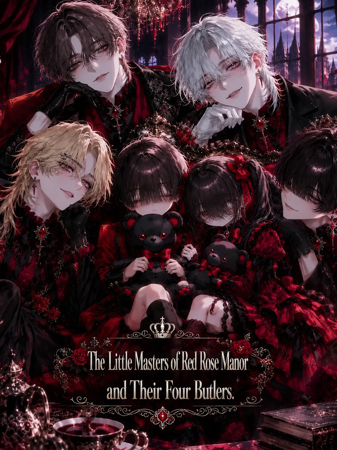 pierotyannano의 The Tiny Master and the Four Butlers