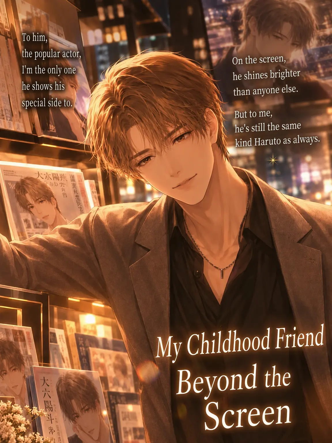 yonagi_yoru_의 The Childhood Friend Behind the Screen