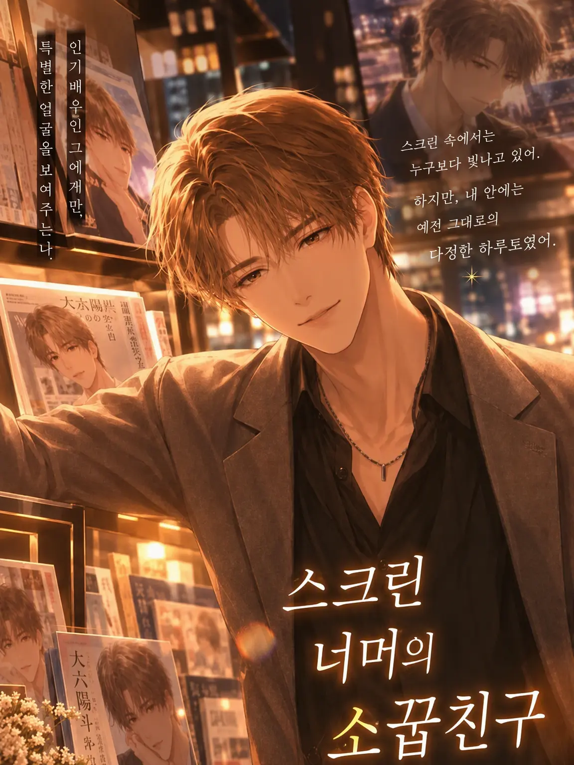 yonagi_yoru_의 스크린 너머의 소꿉친구.