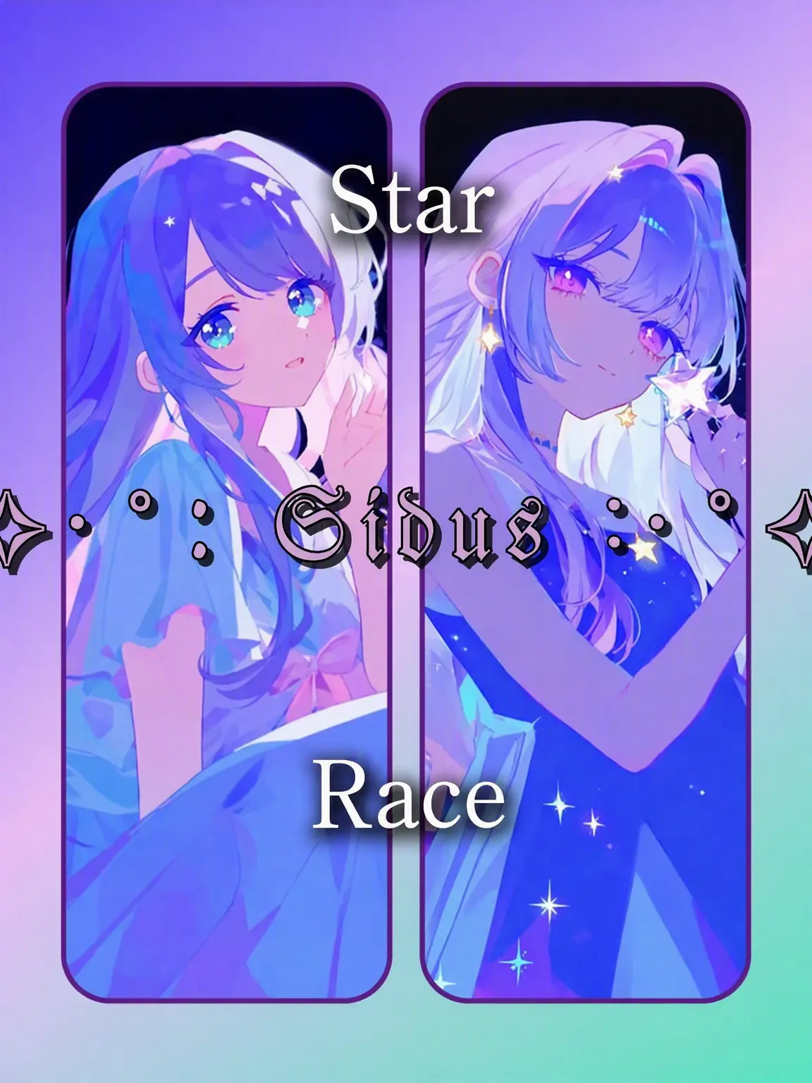 hatbanna의 Star Race ᛋᛁᛞᚢᛋ