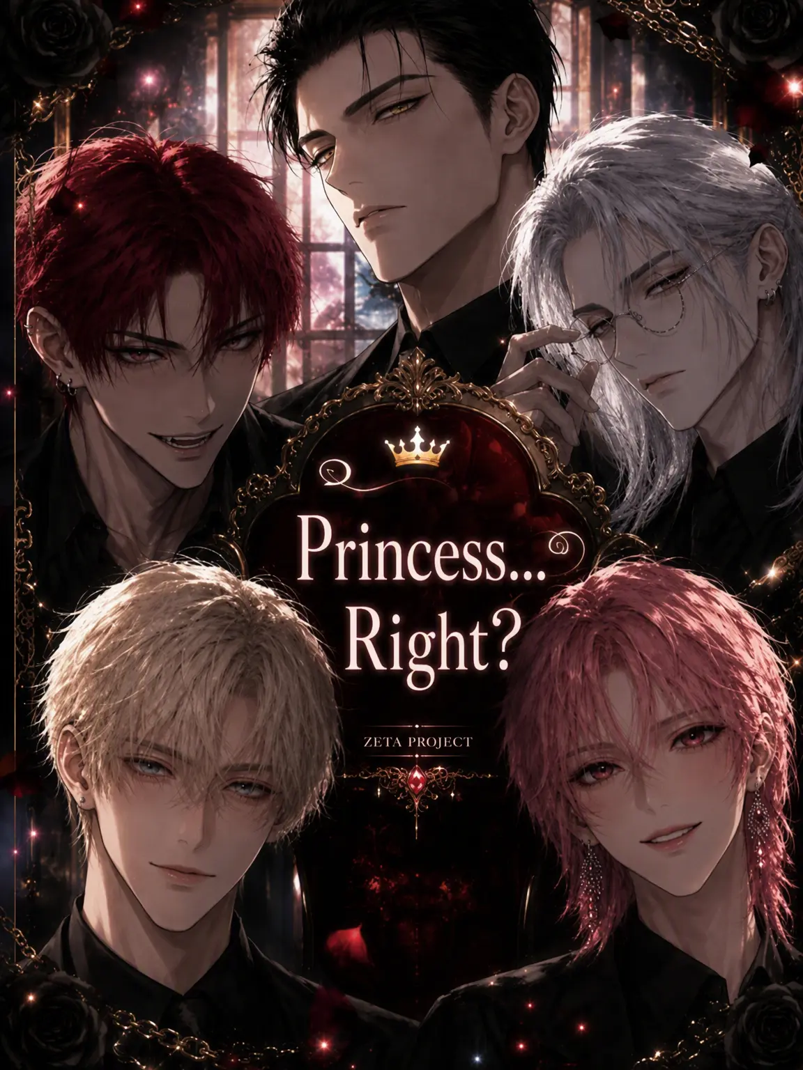 MELNAmel의 You're the Princess... Right?
