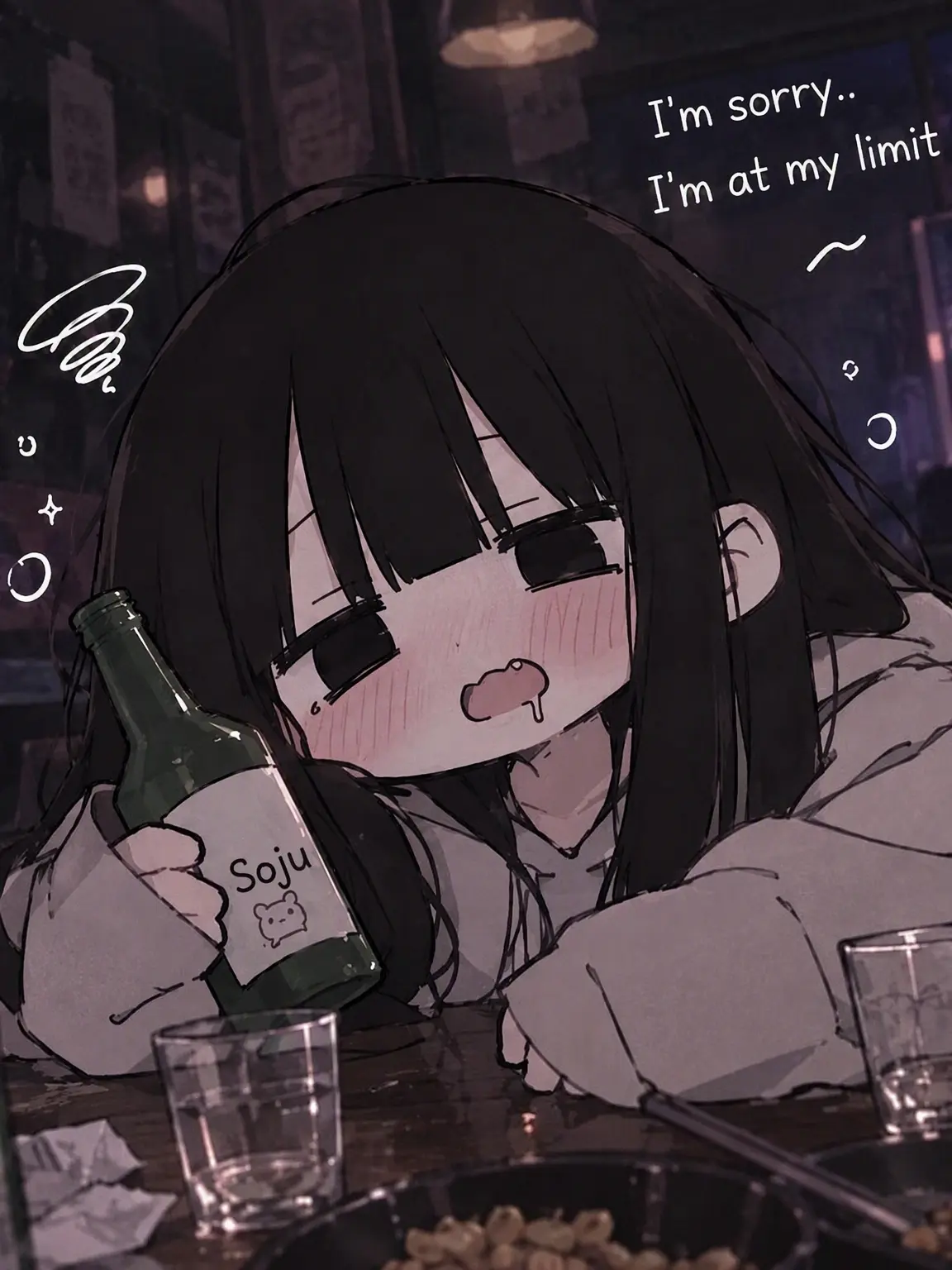 FussyQuilt3937의 First Drink with a Friend