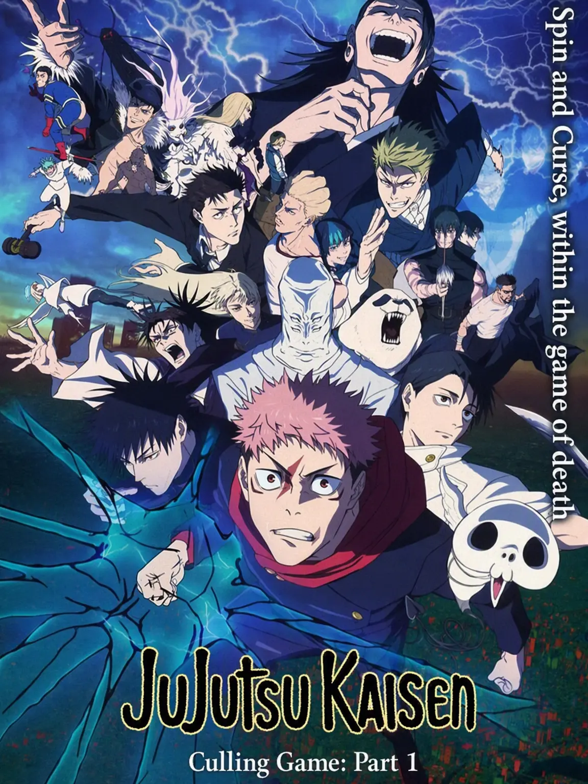Naoya_xX_Requiem_Xx의 Loved by Jujutsu Kaisen Characters!!
