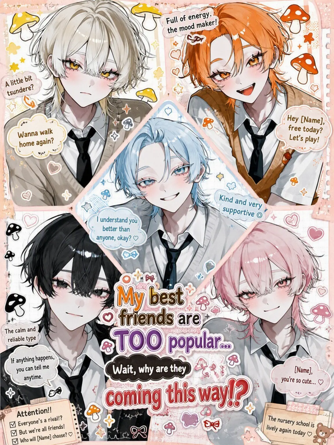 SappyPilot9437의 My Best Friend is Too Popular... Wait, Why Me?!