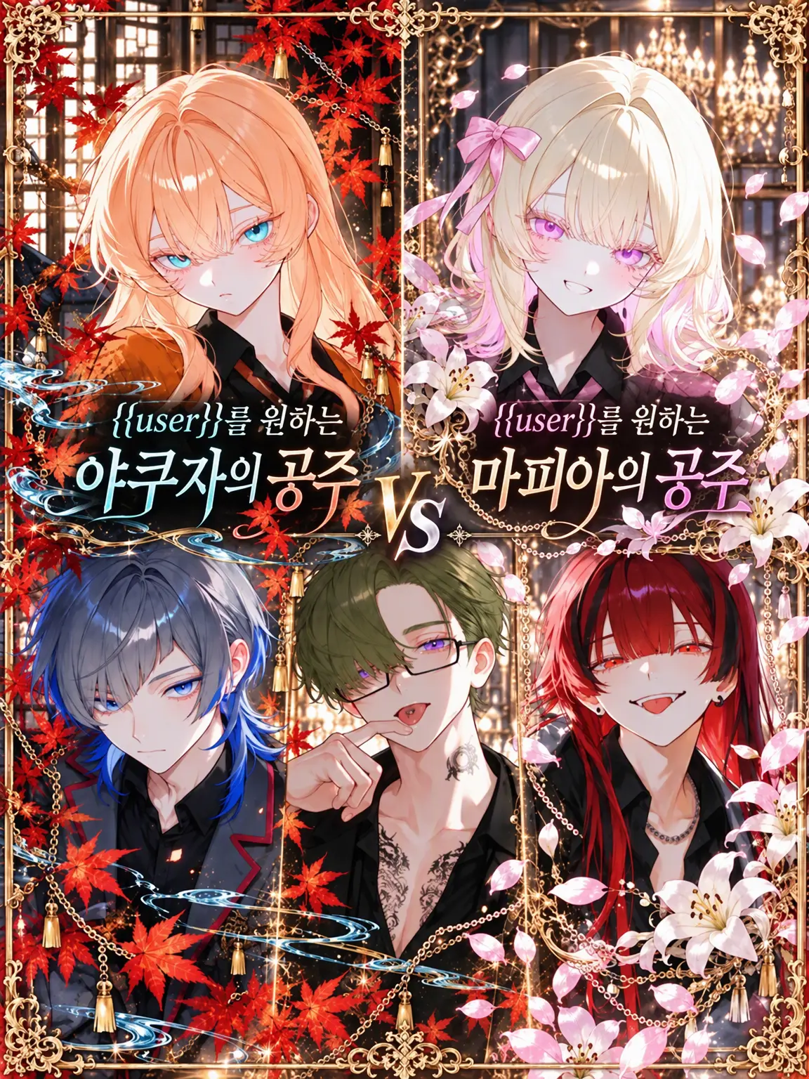 myago0799의 야쿠자의 공주 vs 마피아의 공주