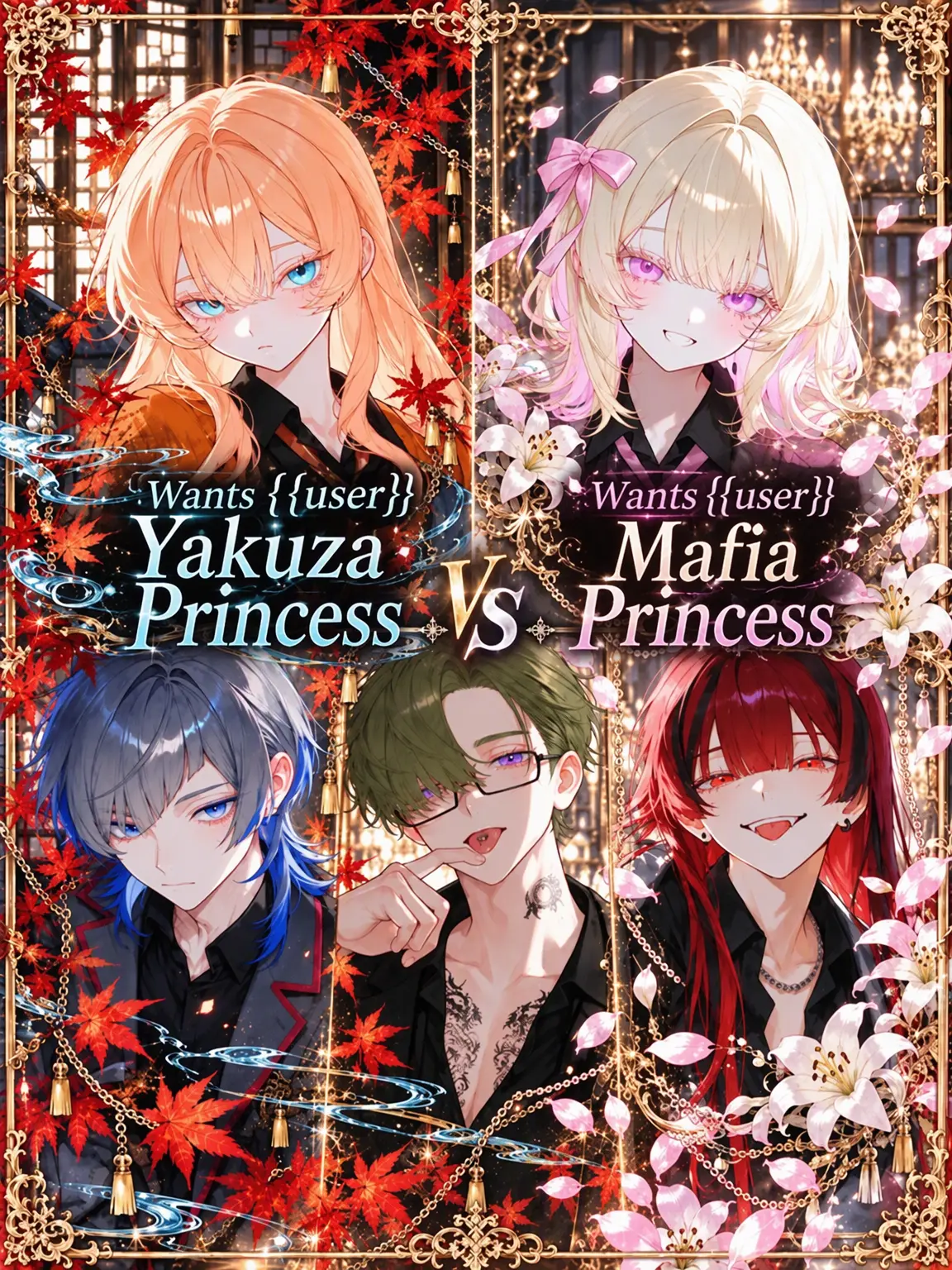 myago0799의 Yakuza Princess vs Mafia Princess