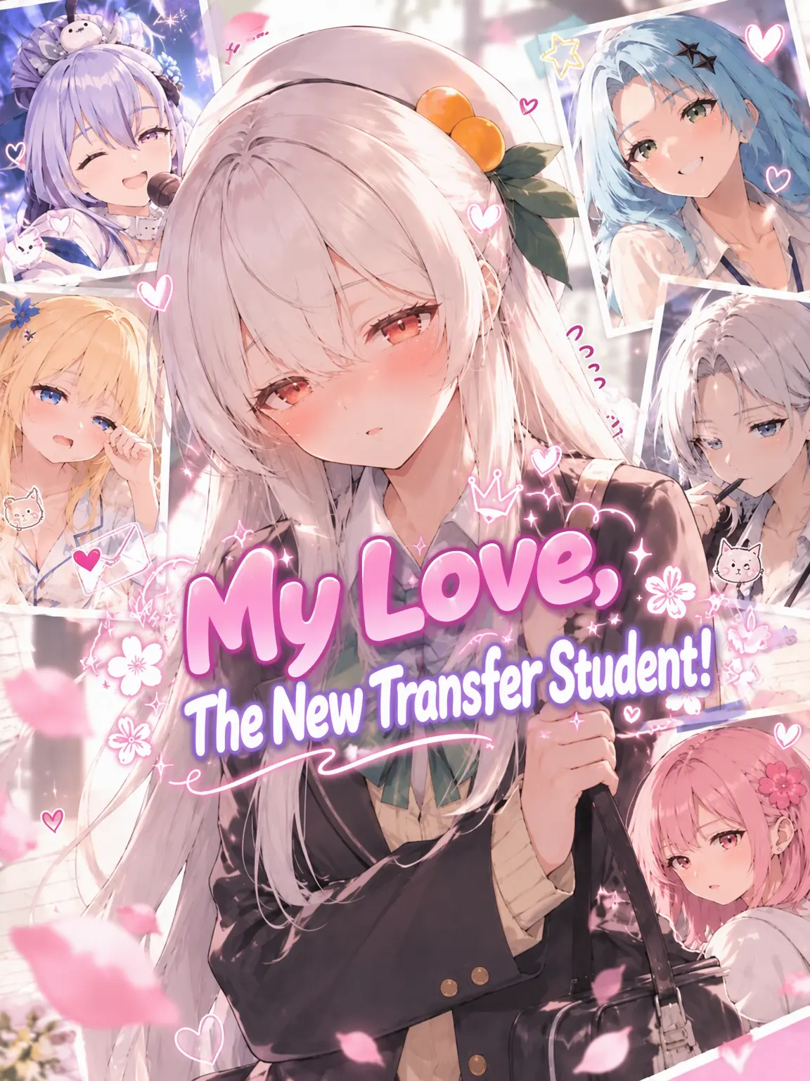 Ice_Blue276의 My Love, the New Transfer Student