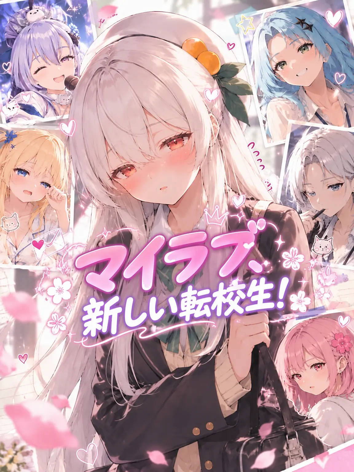 Snow_Blue276의 マイラブ、新しい転校生
