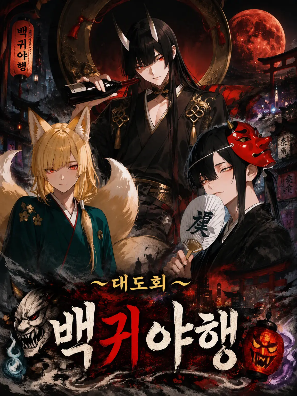 kisyoutyou의 〜대도시〜 백귀야행