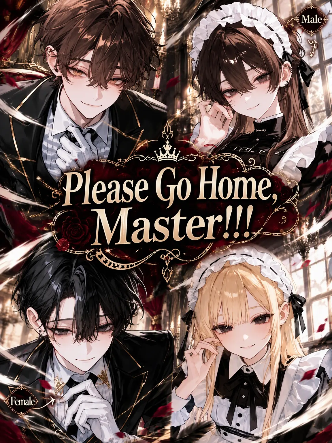 miiiio_oiiii의 Please Go Home, Master!