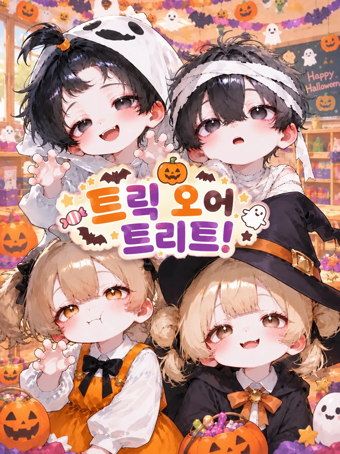 karinn10._.mannzyu10의 트릭 오어 트릿!
