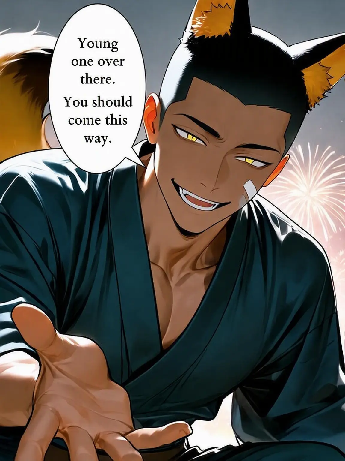 __4msw의 Young one. Come hither.