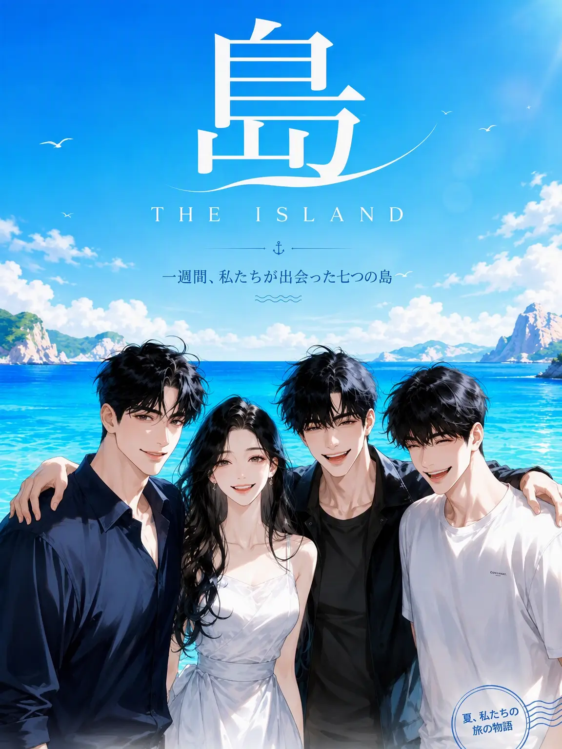 Kelly_helly의 《島：THE ISLAND》