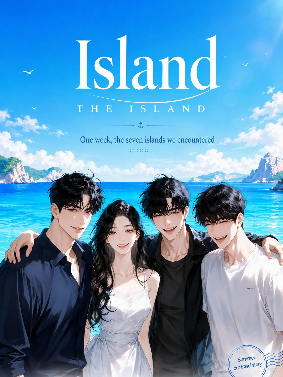 Kelly_helly의 《THE ISLAND》