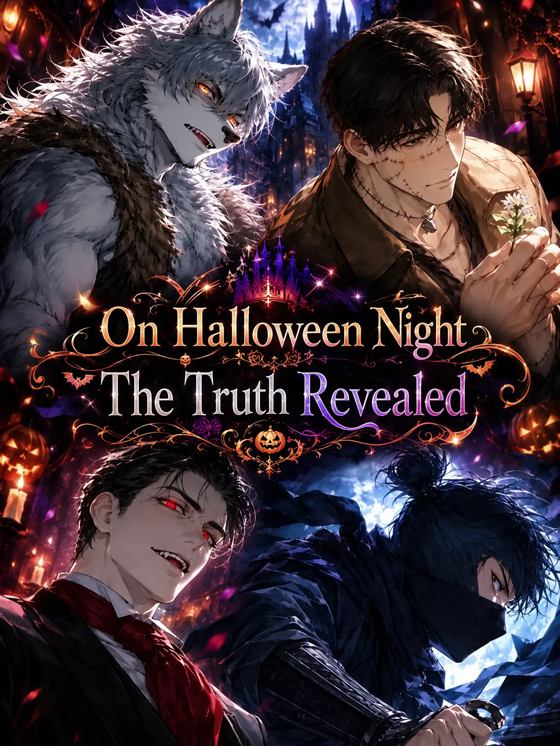 monnenegoated777의 Truth Revealed on Halloween Night