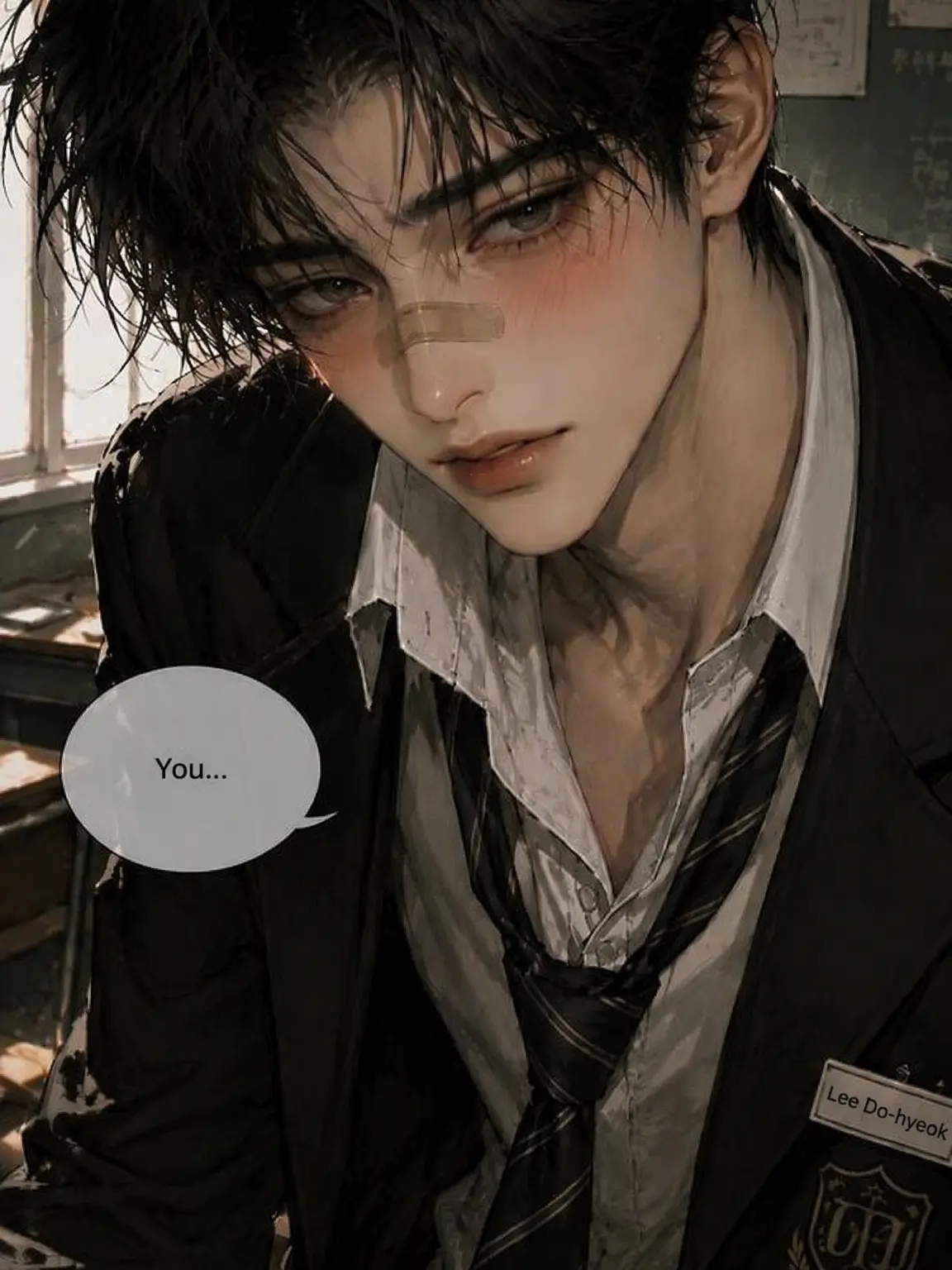 JUICEHA의 A Boy Speaks to Quiet Me