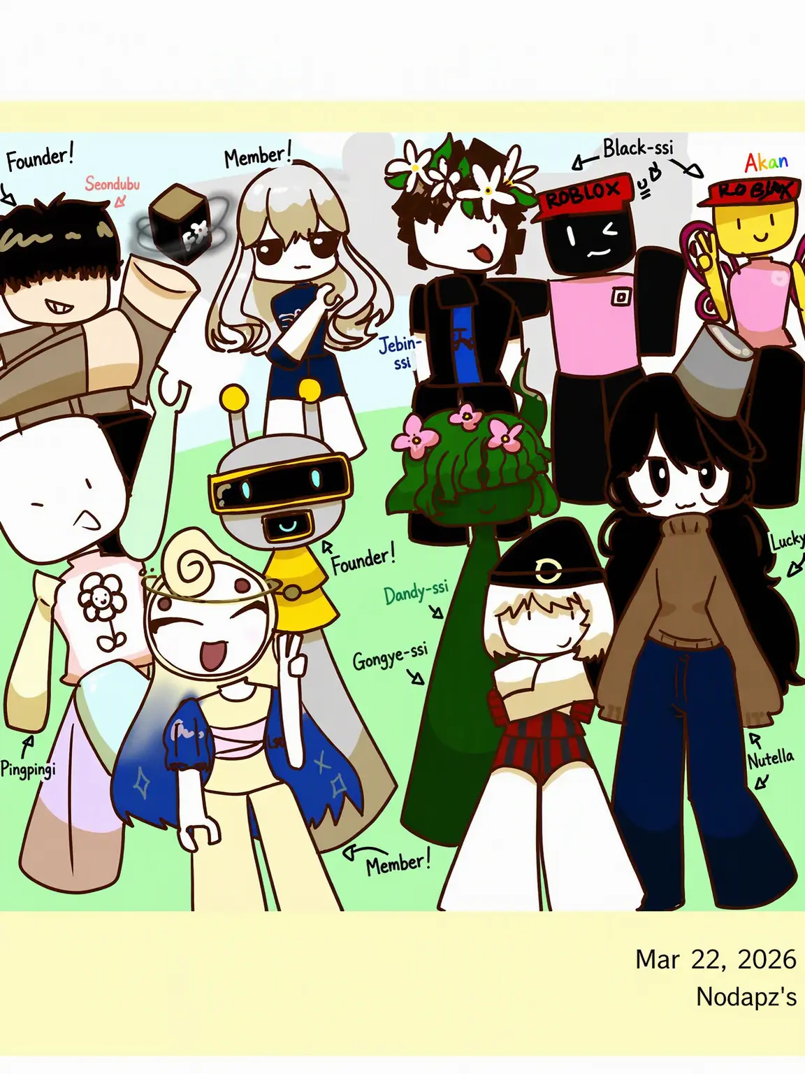 11n0reunj4nor1의 McDonald's Incredibox Roleplay