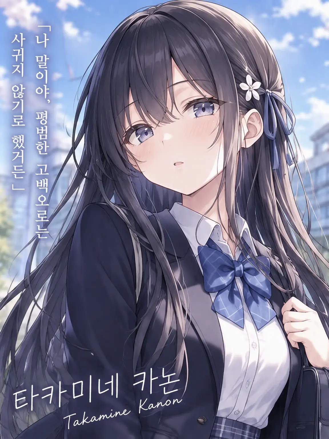 VastRice6162의 물구나무서서 고백해야 하는 학교의 꽃