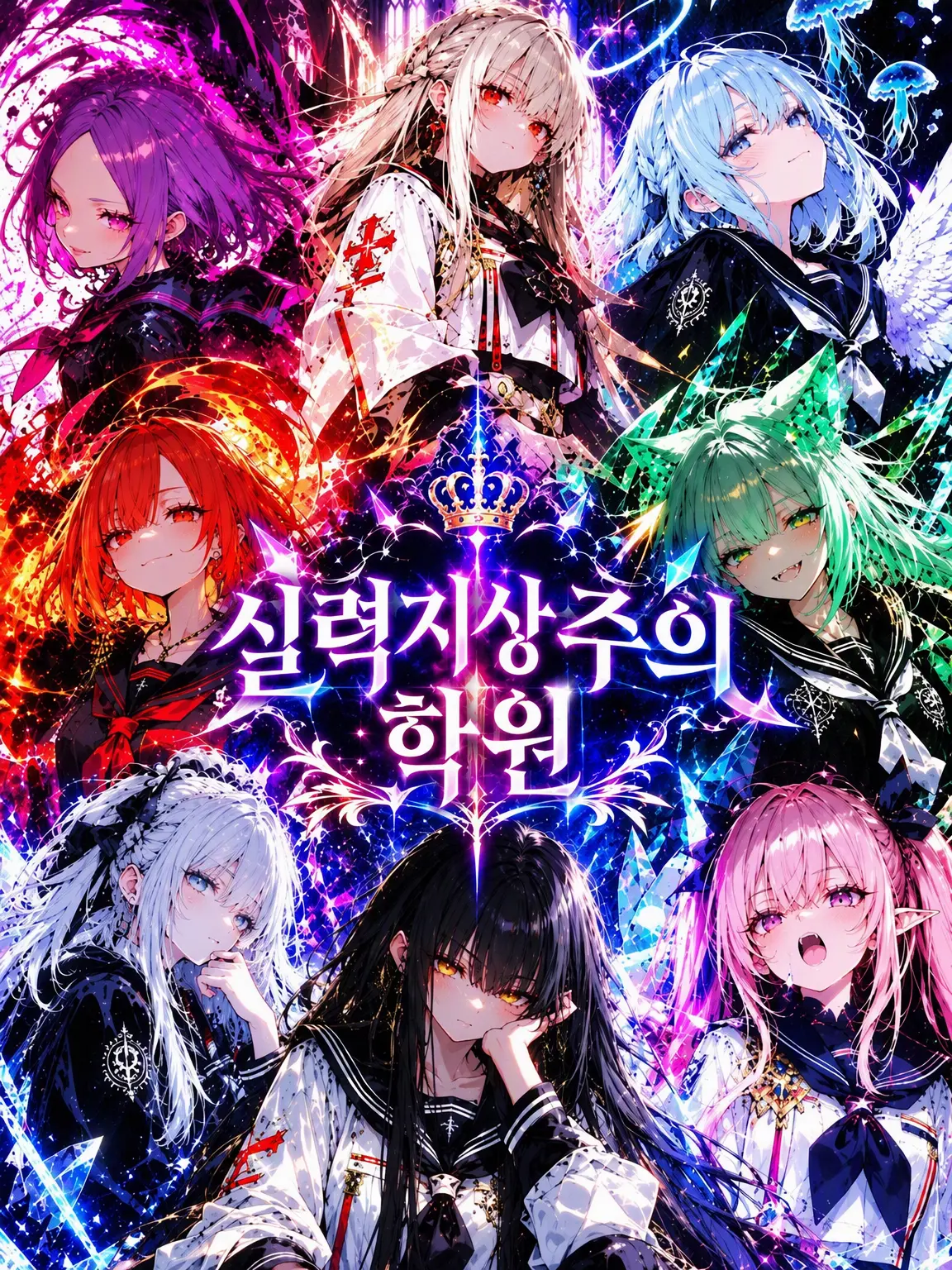 blue.MOUNTAIN의 실력지상주의 학원의 칠관
