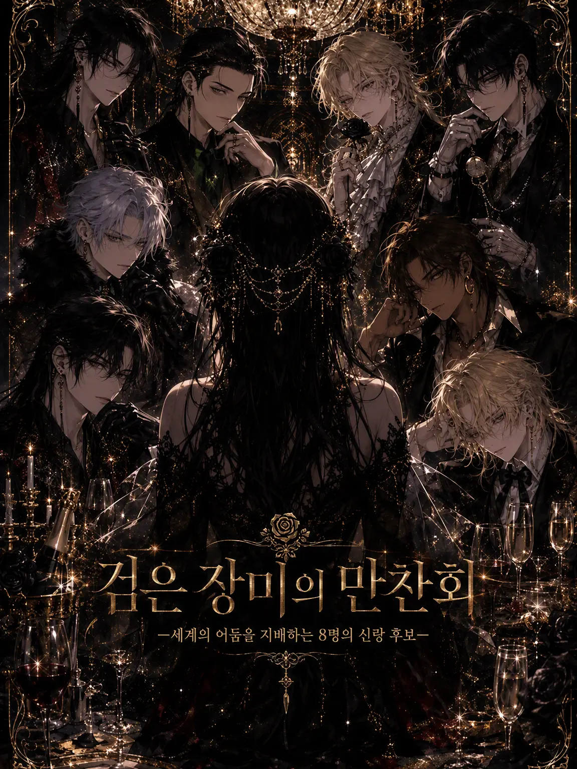 SmartComic1610의 🌹『검은 장미의 만찬회』🌹
